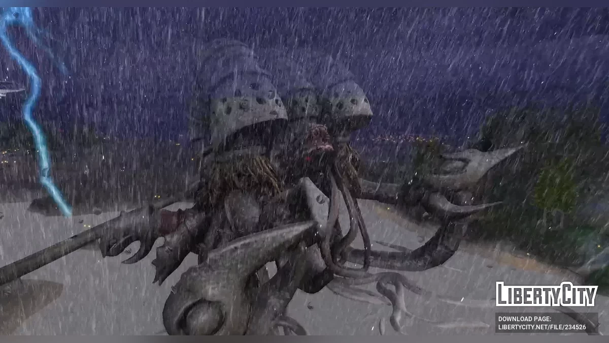 Мод Гатанотор / GTA San Andreas