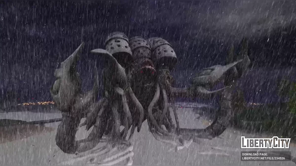 Мод Гатанотор / GTA San Andreas