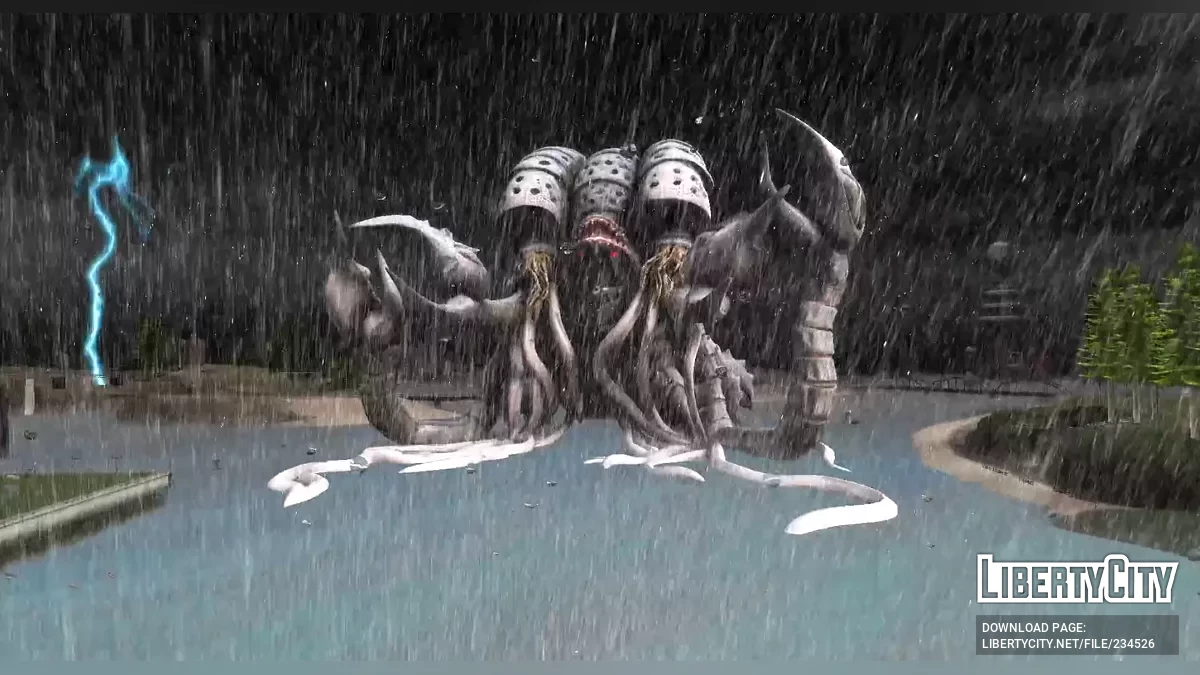 Мод Гатанотор / GTA San Andreas