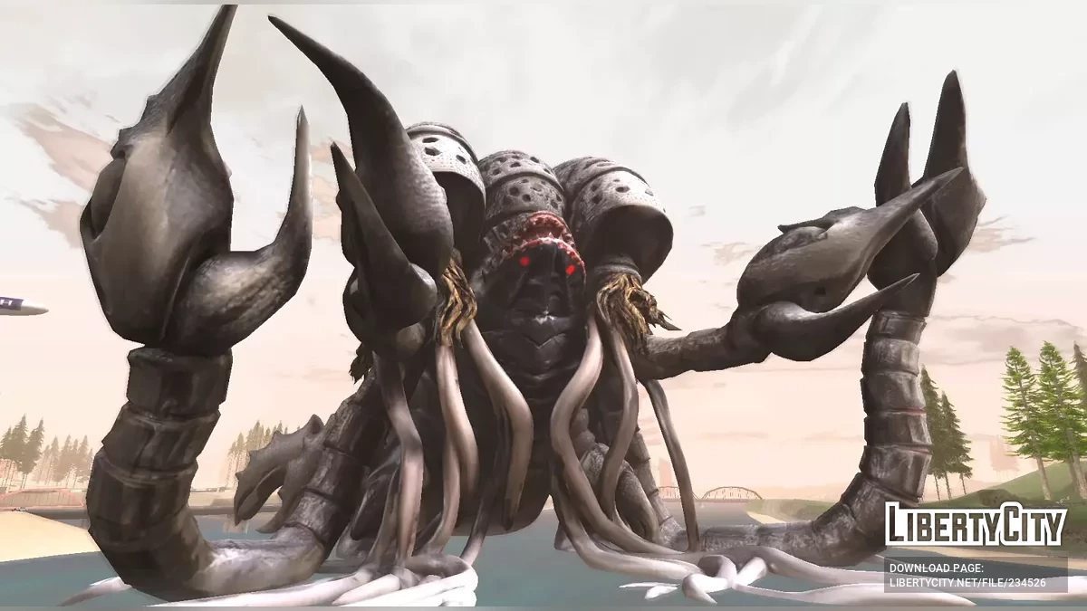 Мод Гатанотор / GTA San Andreas