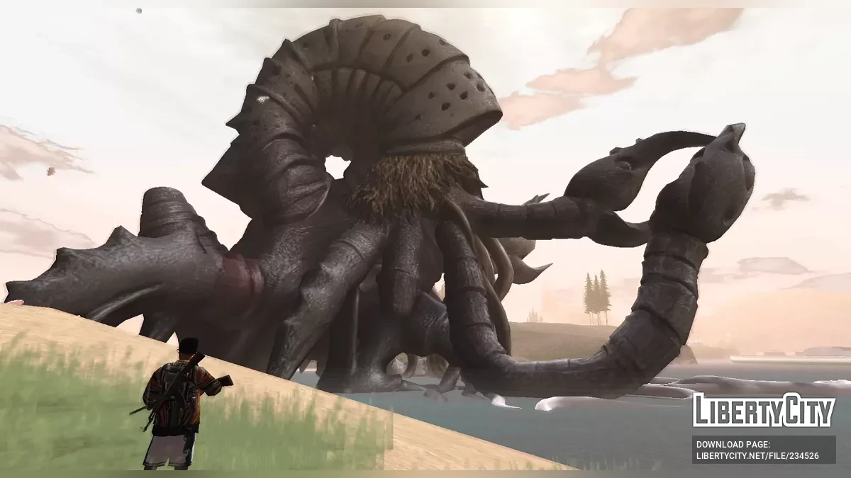 Мод Гатанотор / GTA San Andreas