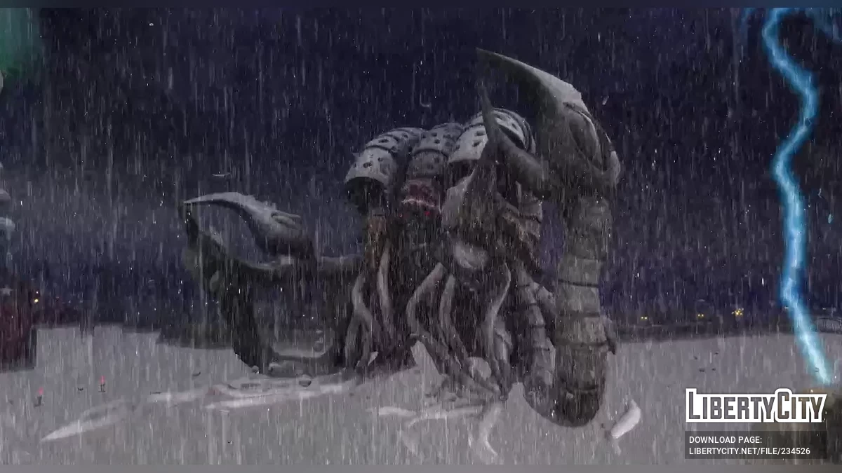 Мод Гатанотор / GTA San Andreas