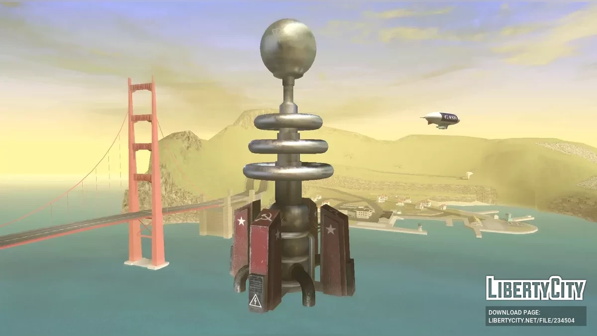 Катушка Теслы / GTA San Andreas