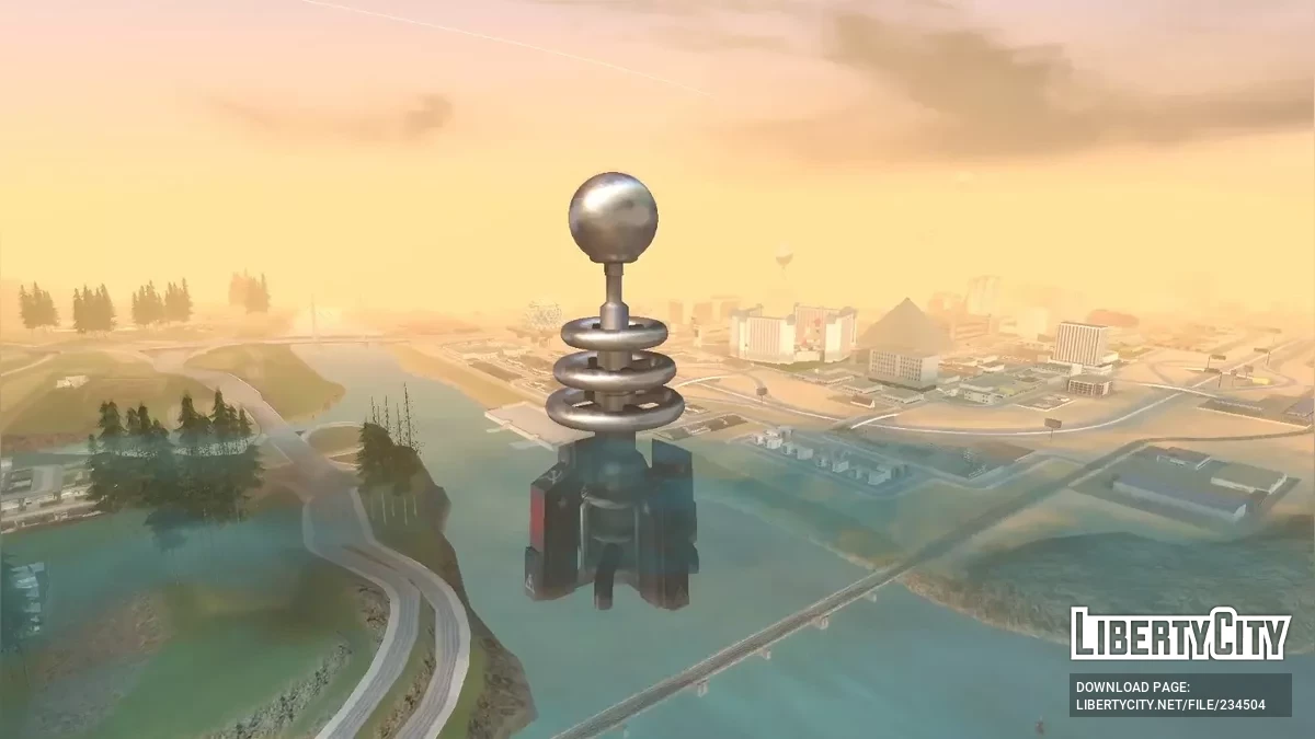 Катушка Теслы / GTA San Andreas