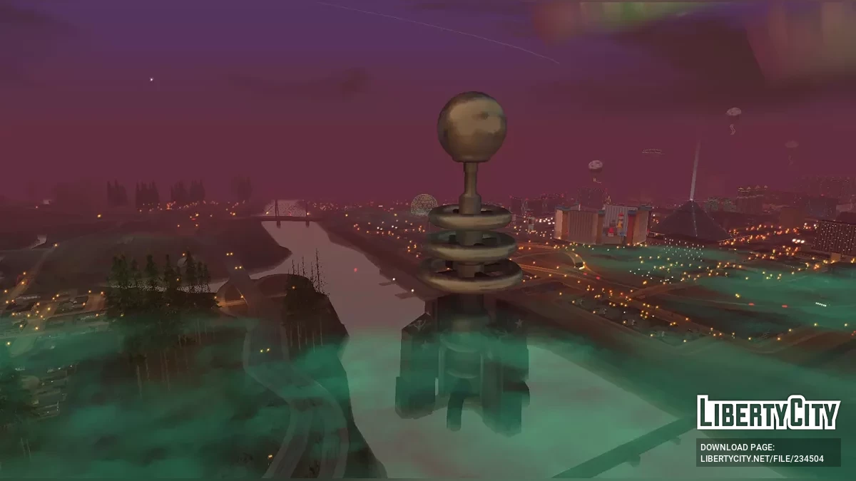 Катушка Теслы / GTA San Andreas