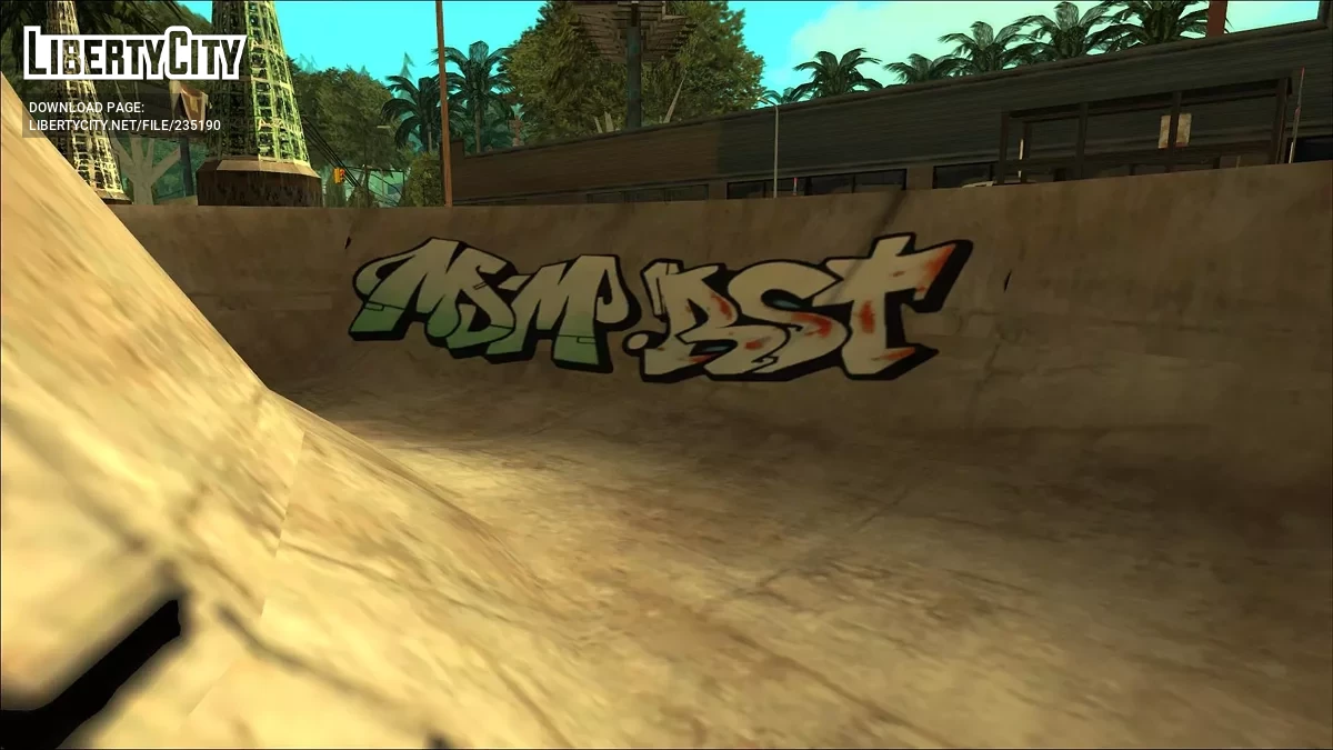 Джеферсон Тауэрс Переосмысленные / GTA San Andreas