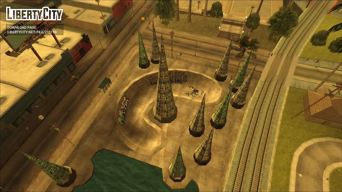 Джеферсон Тауэрс Переосмысленные / GTA San Andreas