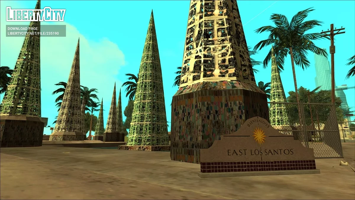 Джеферсон Тауэрс Переосмысленные / GTA San Andreas