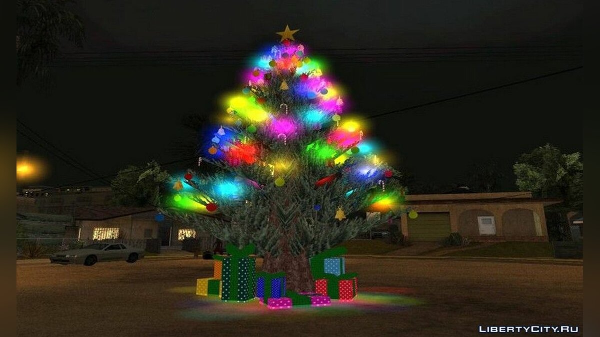Рождественская елка для GTA San Andreas - Картинка #2