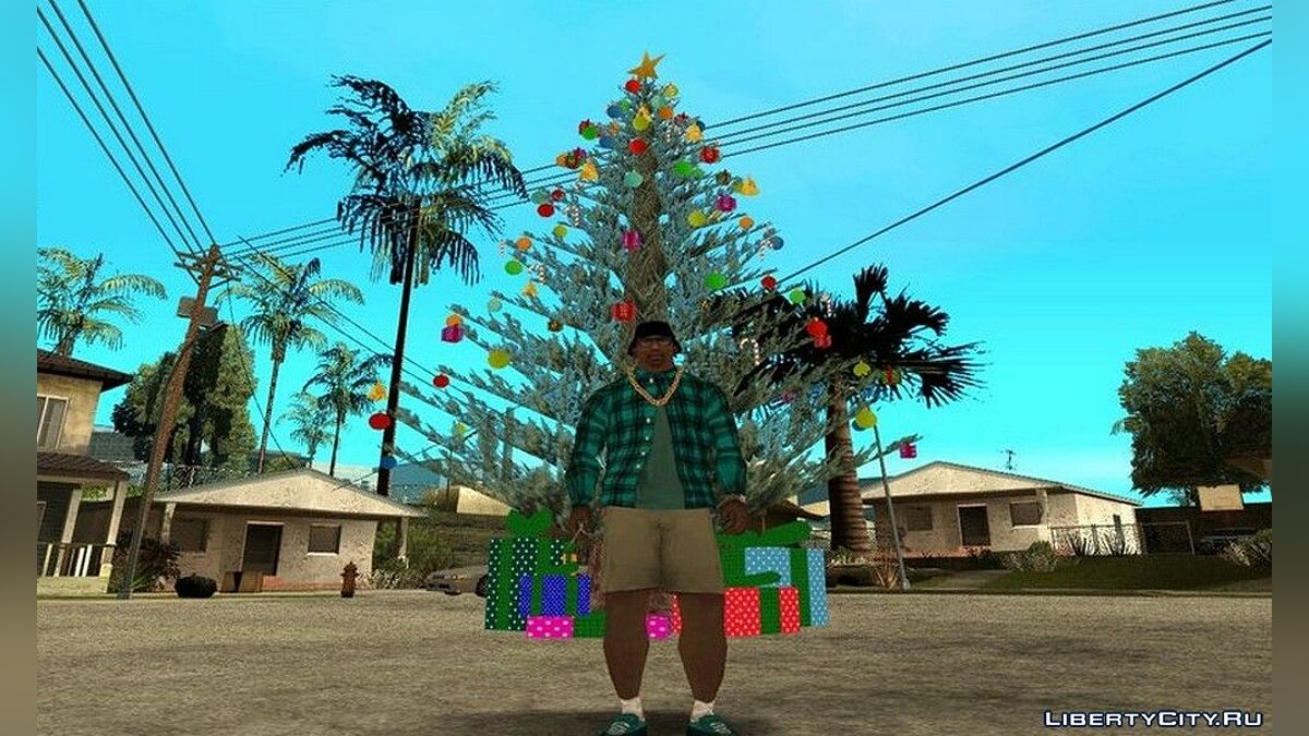 Рождественская елка для GTA San Andreas - Картинка #3