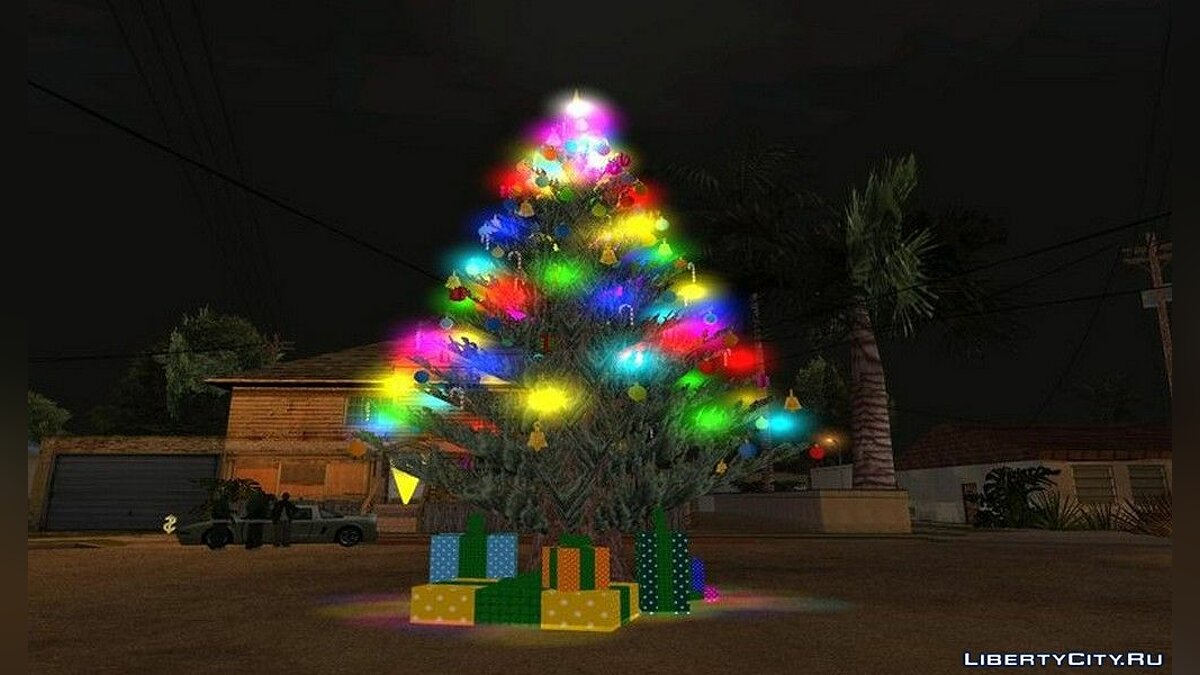 Рождественская елка для GTA San Andreas - Картинка #1