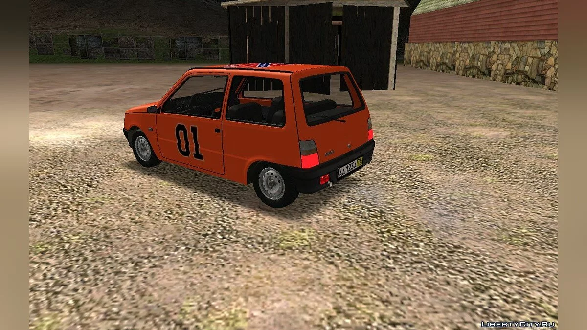 ВАЗ-1111 "ОКА" General Lee / GTA San Andreas