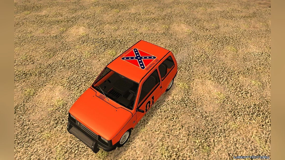 ВАЗ-1111 "ОКА" General Lee / GTA San Andreas