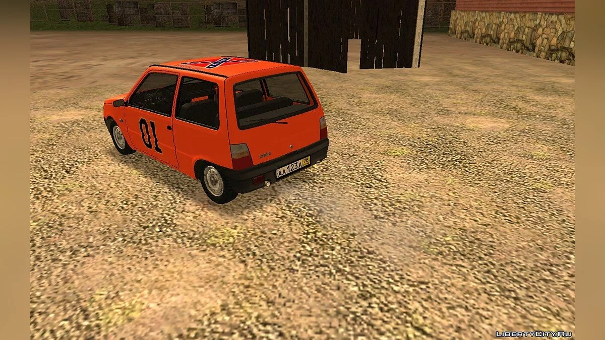 ВАЗ-1111 "ОКА" General Lee / GTA San Andreas