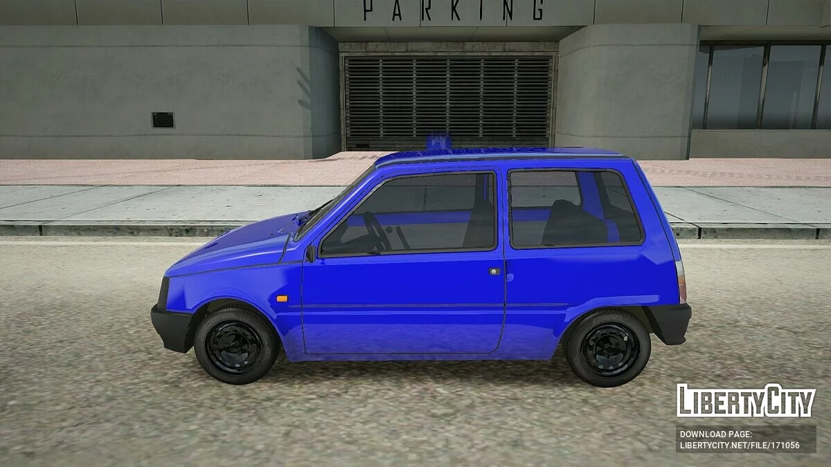 ВАЗ 1111 / GTA San Andreas