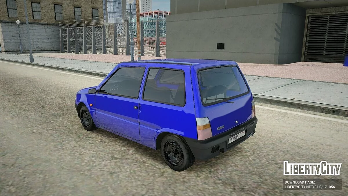 ВАЗ 1111 / GTA San Andreas