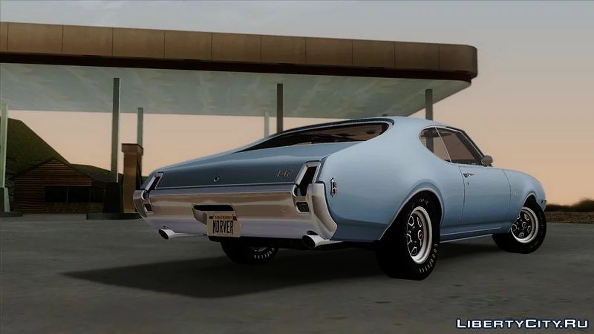 Oldsmobile 442 Holiday Coupe (4487) 1969 / GTA San Andreas
