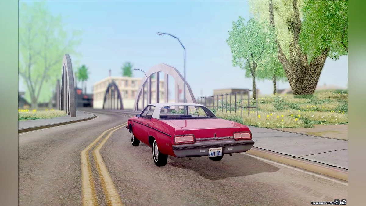 Oldsmobile Delta 88 1973 Final / GTA San Andreas