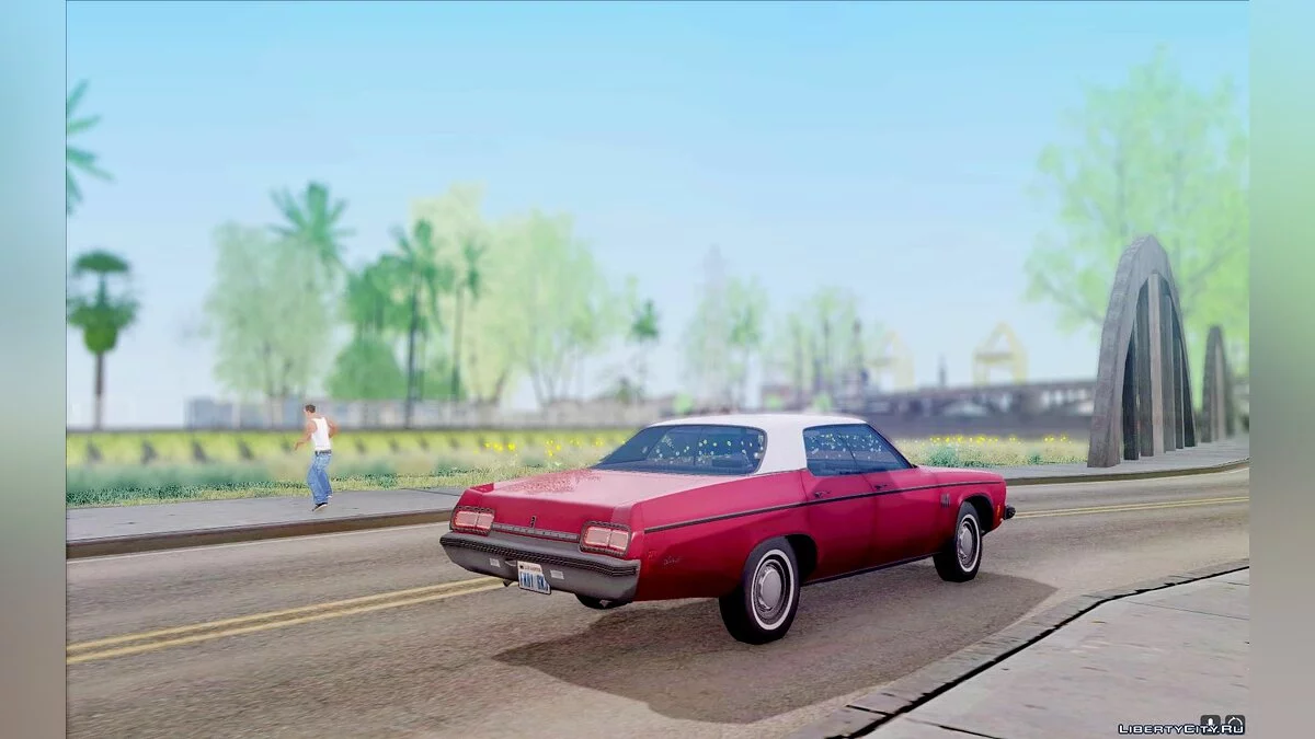 Oldsmobile Delta 88 1973 Final / GTA San Andreas