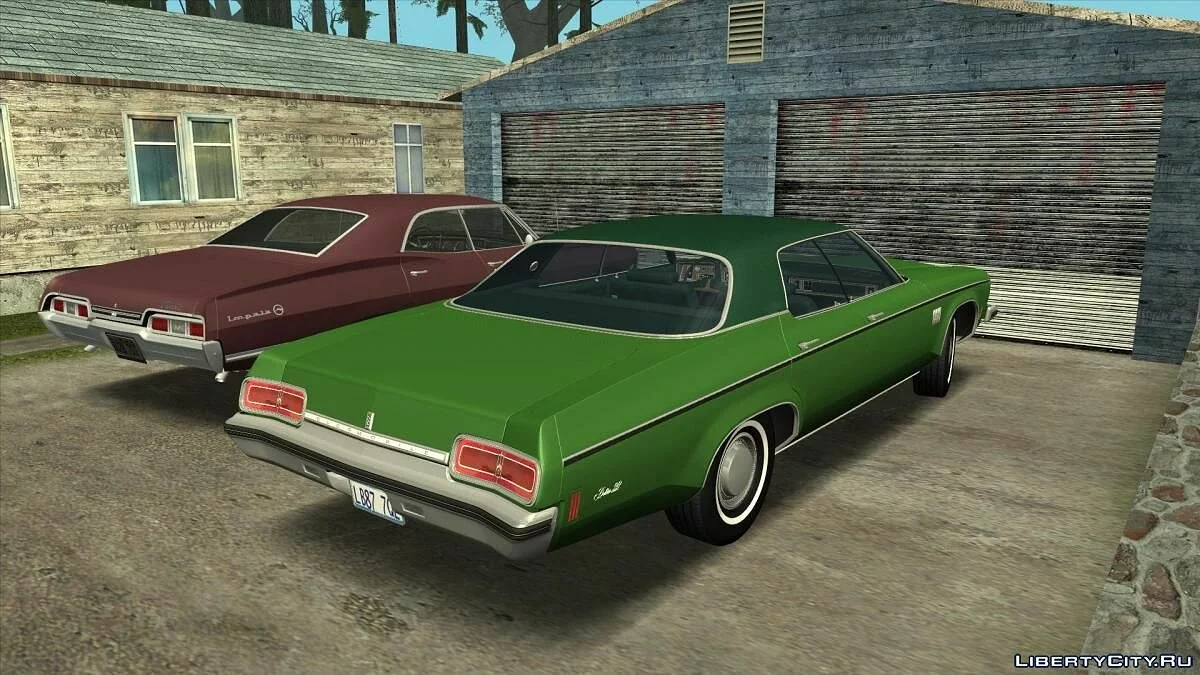 Oldsmobile Delta 88 1973 / GTA San Andreas