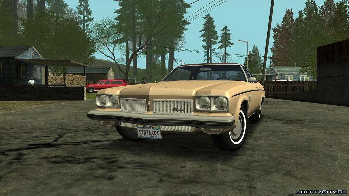 Oldsmobile для GTA San Andreas: 20 машин Oldsmobile на ГТА Сан Андреас /  Страница 2