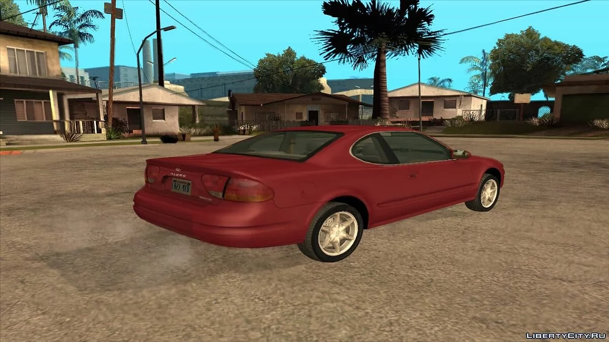 Oldsmobile Alero 2003 / GTA San Andreas