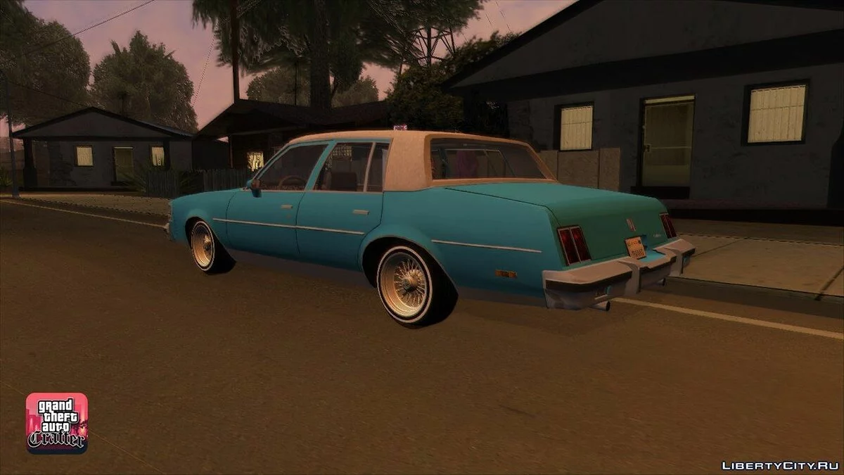 1984 Oldsmobile Cutlass Supreme / GTA San Andreas
