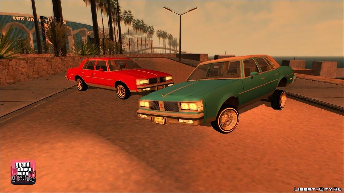 1984 Oldsmobile Cutlass Supreme / GTA San Andreas