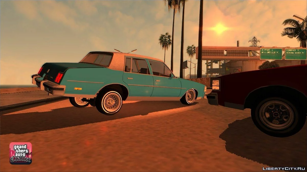 1984 Oldsmobile Cutlass Supreme / GTA San Andreas