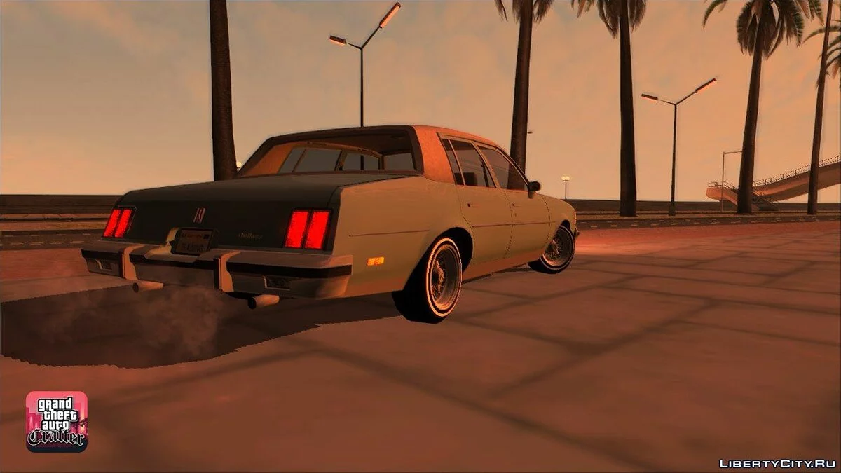 1984 Oldsmobile Cutlass Supreme / GTA San Andreas