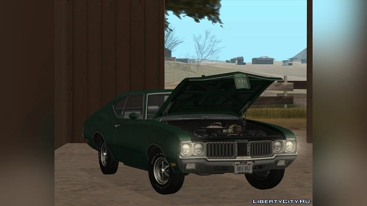 1970 Oldsmobile 442 / GTA San Andreas