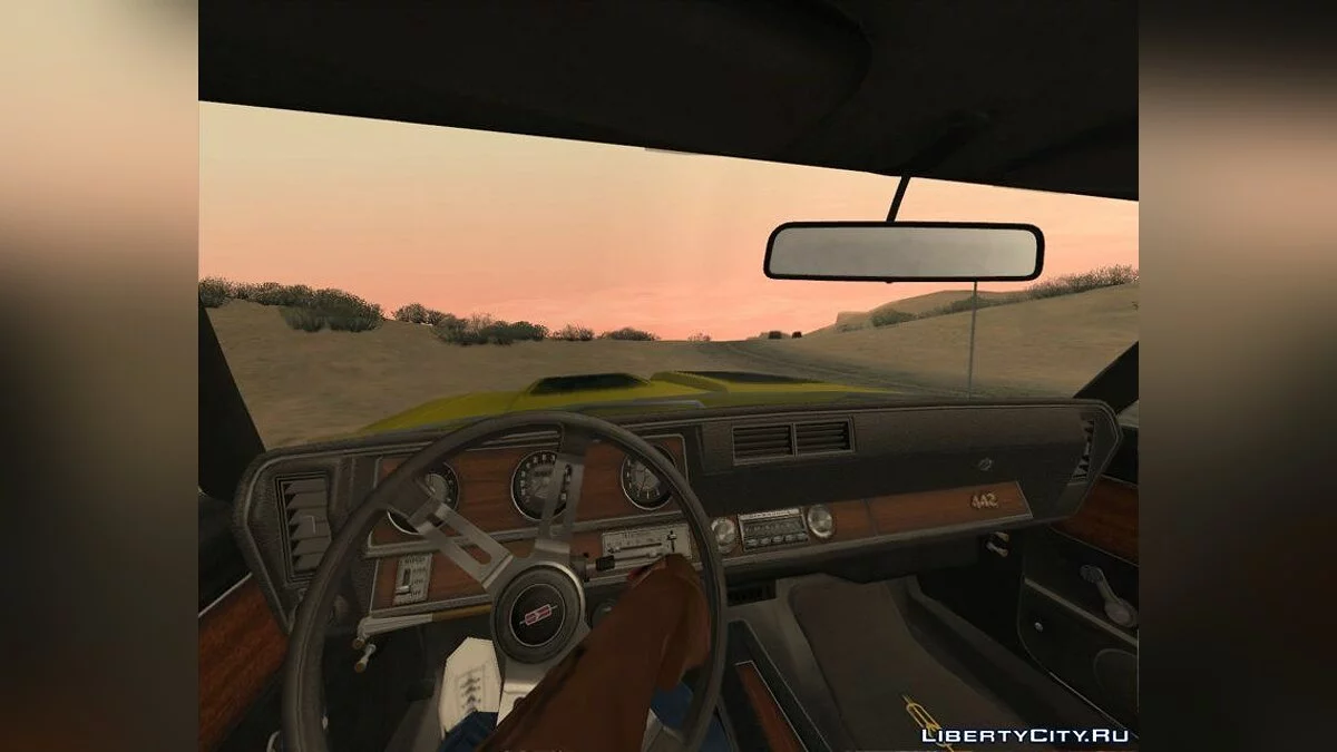1970 Oldsmobile 442 / GTA San Andreas