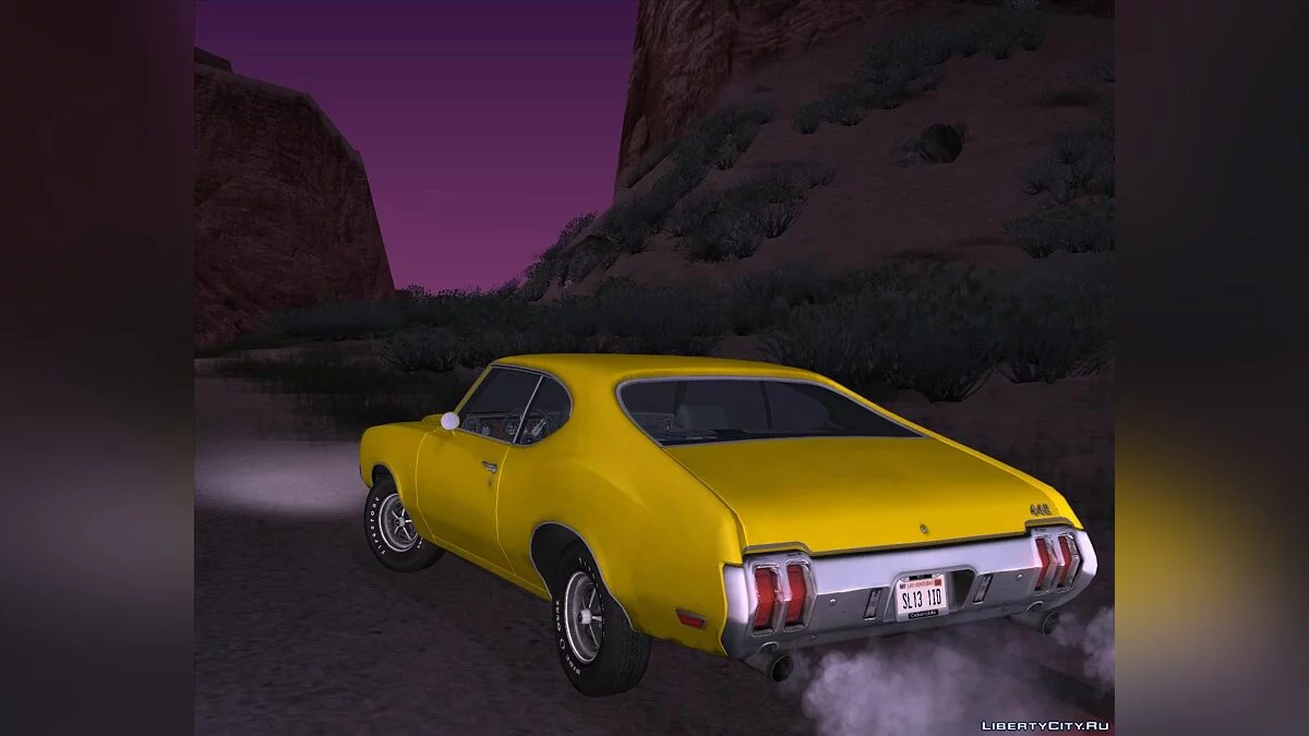 1970 Oldsmobile 442 / GTA San Andreas