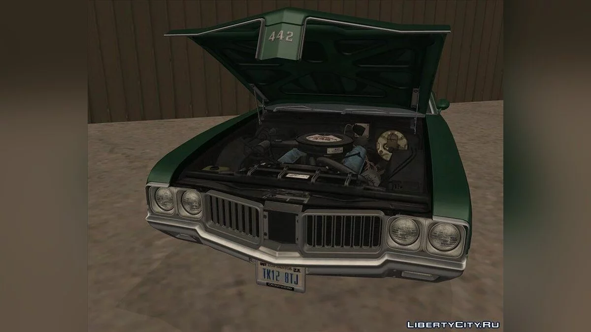 1970 Oldsmobile 442 / GTA San Andreas