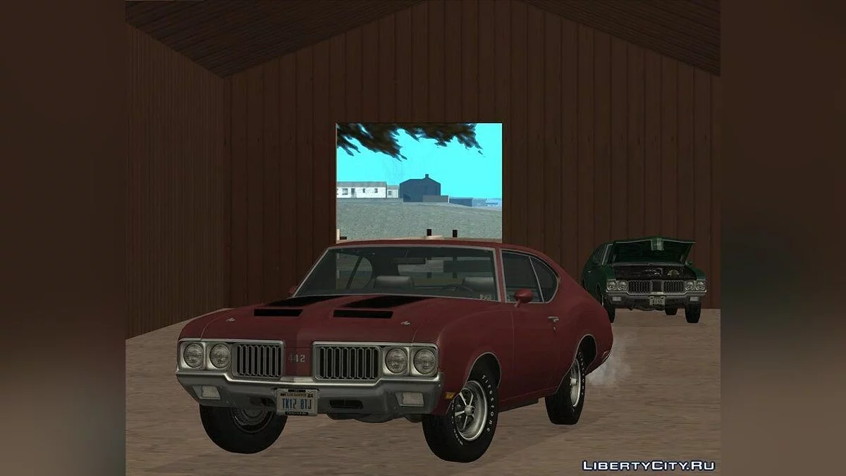 1970 Oldsmobile 442 / GTA San Andreas