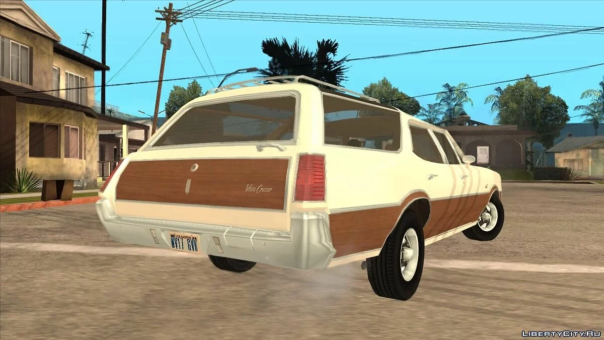 Oldsmobile Vista Cruiser 1972 / GTA San Andreas