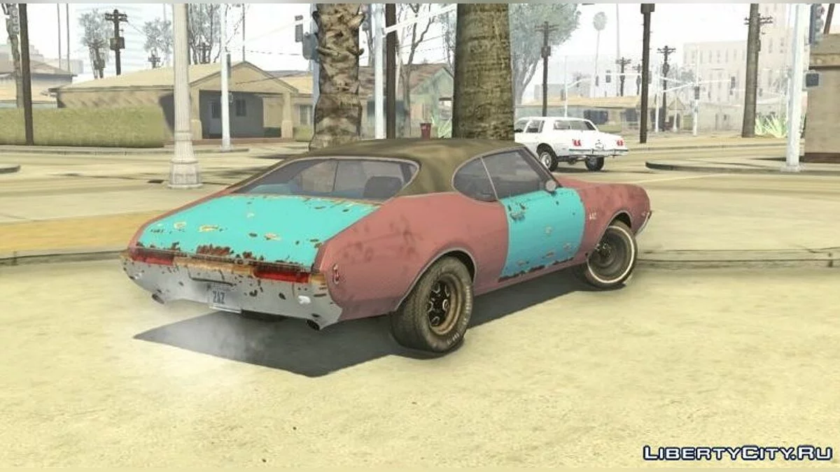 1968 Oldsmobile Cutlass / GTA San Andreas
