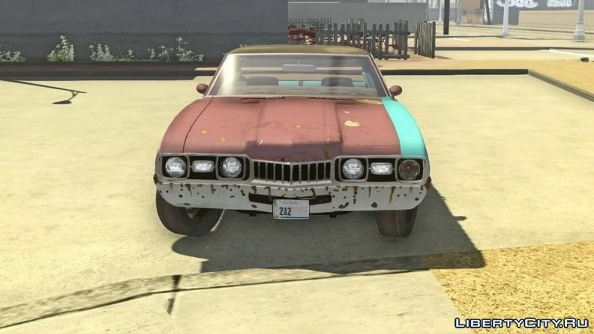 1968 Oldsmobile Cutlass / GTA San Andreas