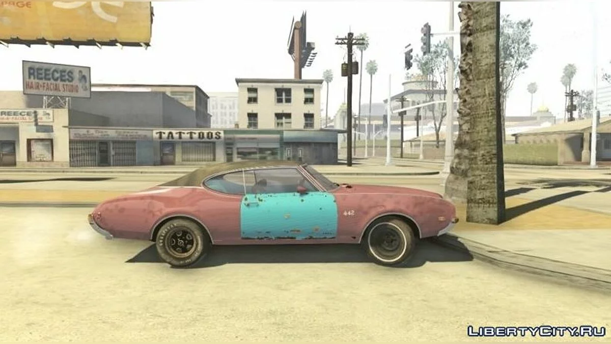 1968 Oldsmobile Cutlass / GTA San Andreas