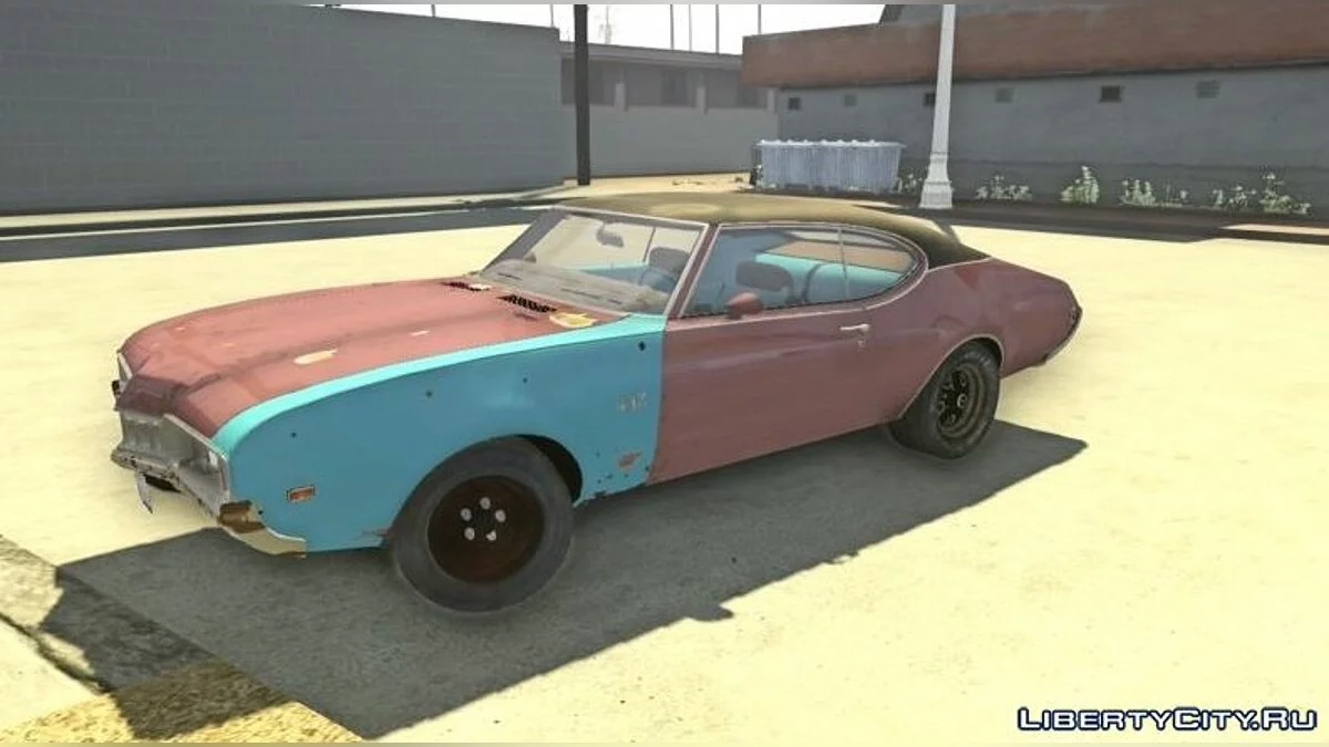 1968 Oldsmobile Cutlass / GTA San Andreas