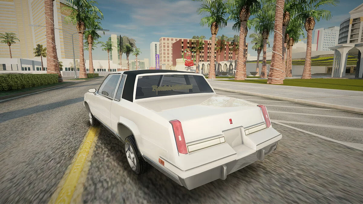 Oldsmobile Cutlass 1987 v2.2 / GTA San Andreas