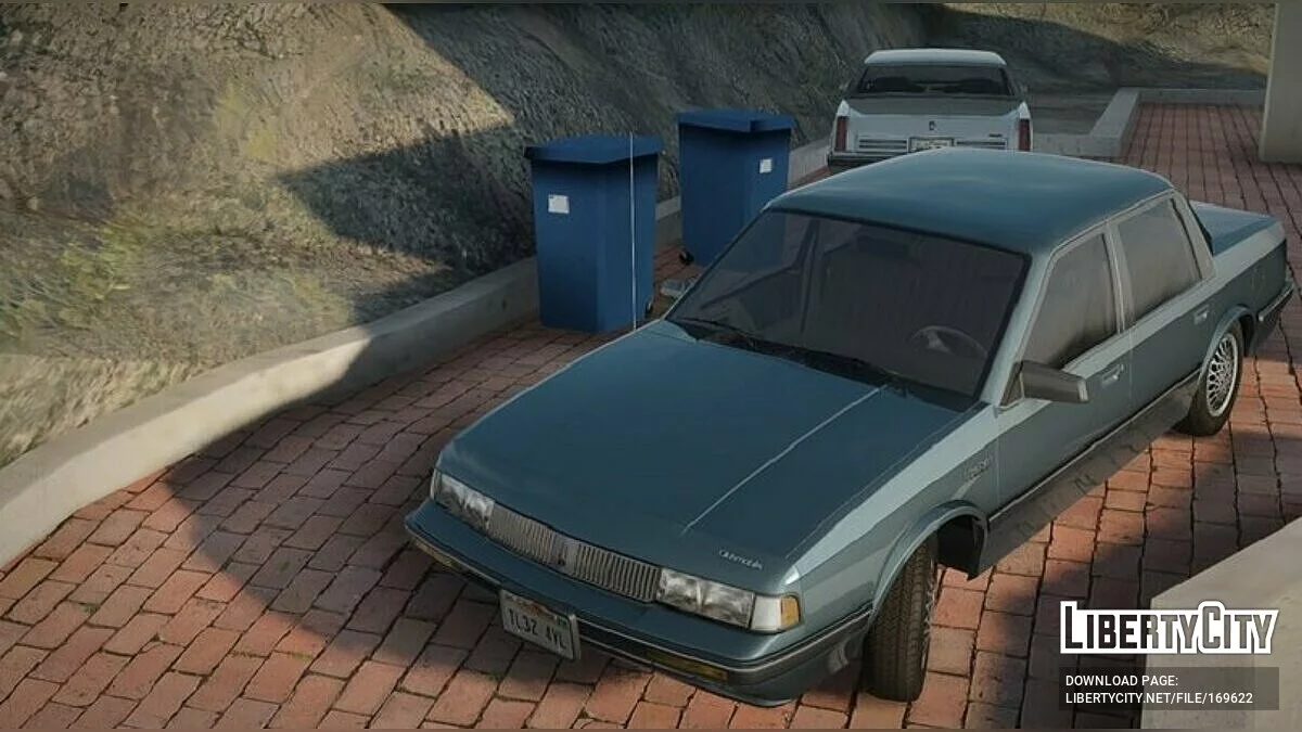 Oldsmobile Cutlass Ciera 1993 / GTA San Andreas