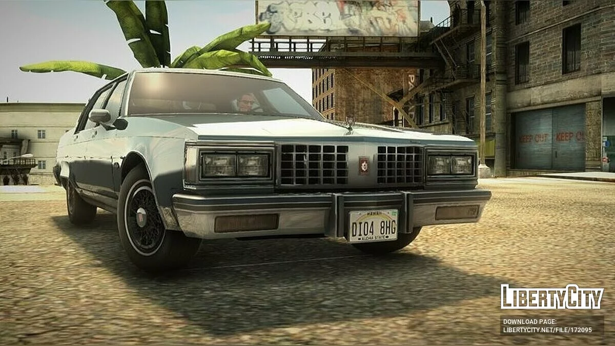 Oldsmobile 98 Regency Brougham Sedan 1980 / GTA San Andreas