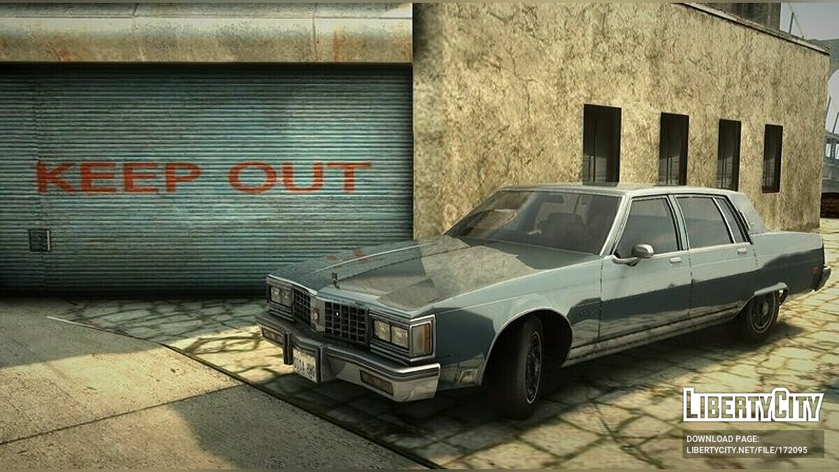 Скачать Oldsmobile 98 Regency Brougham Sedan 1980 для GTA San Andreas