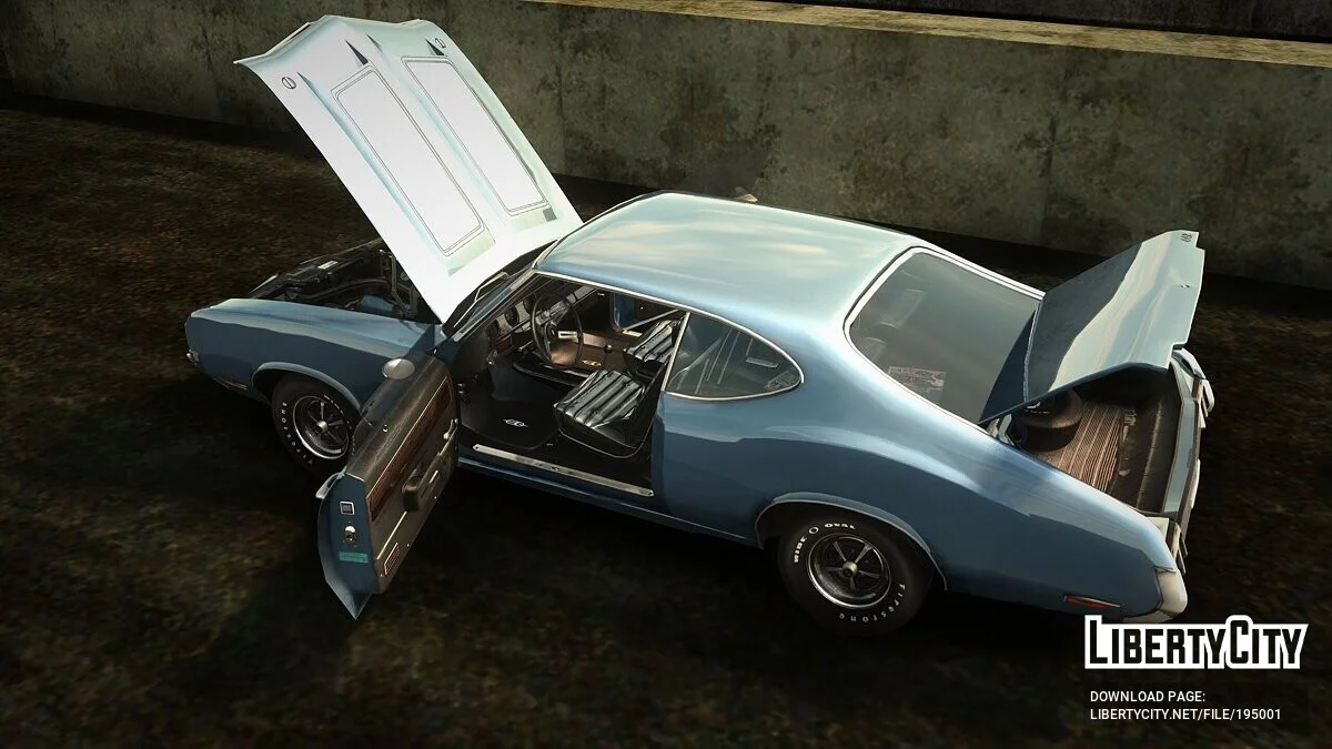 Oldsmobile 442 1970 v1.1 / GTA San Andreas