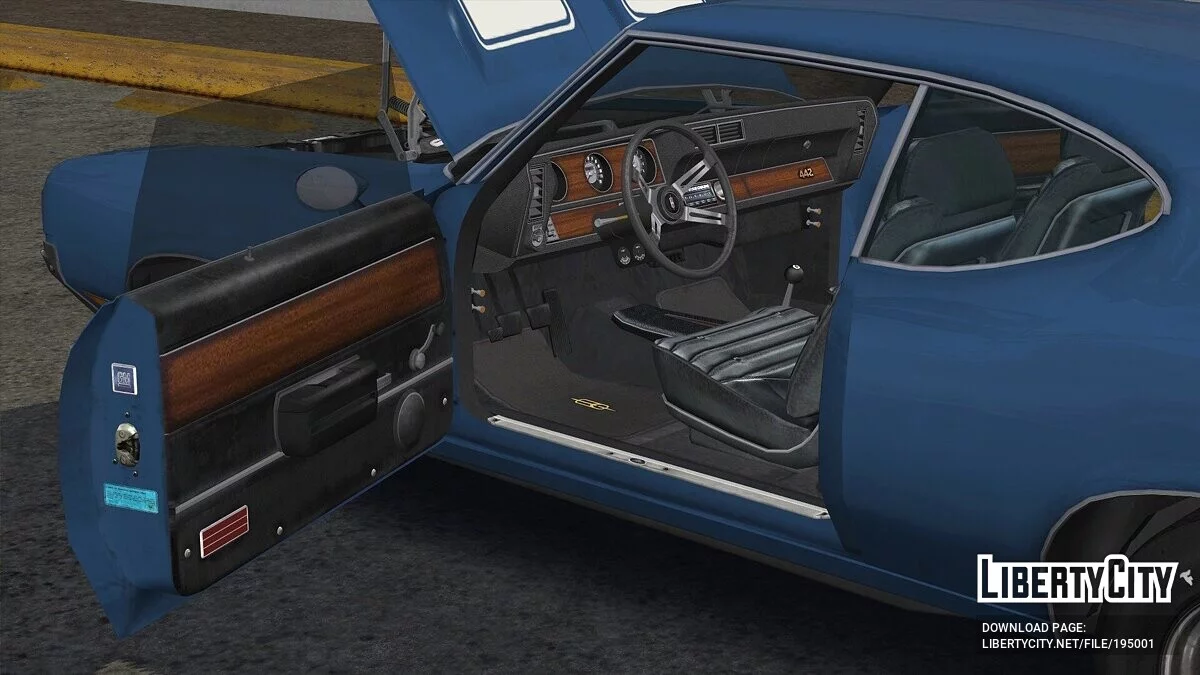 Oldsmobile 442 1970 v1.1 / GTA San Andreas
