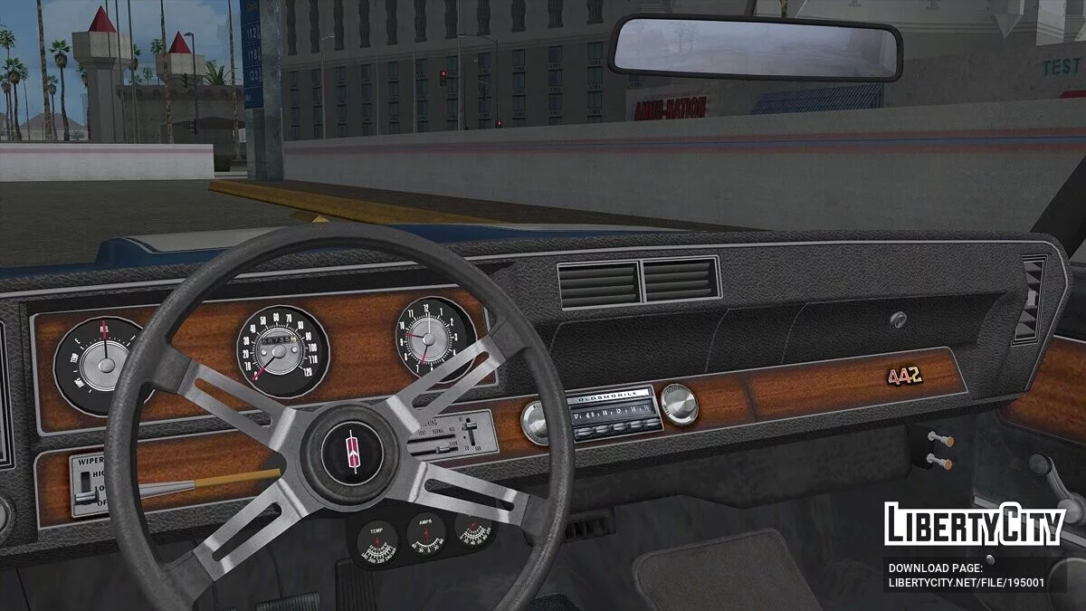 Oldsmobile 442 1970 v1.1 / GTA San Andreas