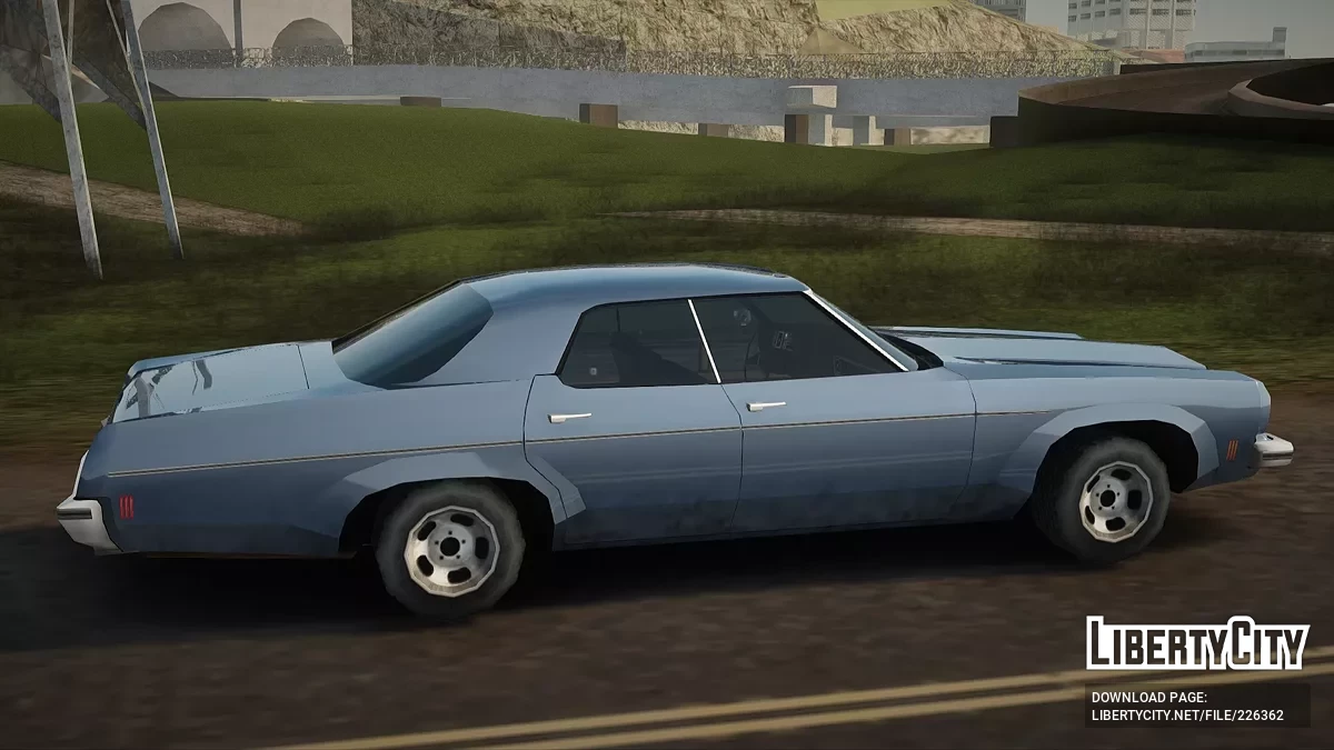 73 Oldsmobile Delta 88 / GTA San Andreas