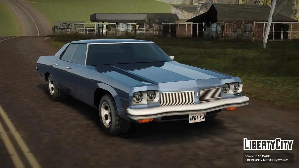 73 Oldsmobile Delta 88 / GTA San Andreas