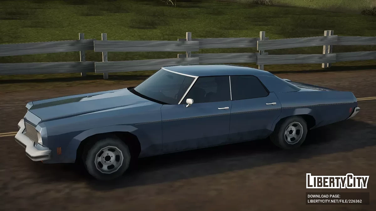 73 Oldsmobile Delta 88 / GTA San Andreas